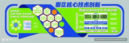 企業文化墻 藍莓農業設計圖 室內廣告設計