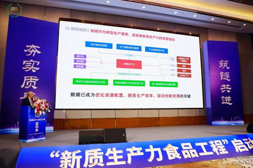 新質生產力食品工程 啟動會隆重召開