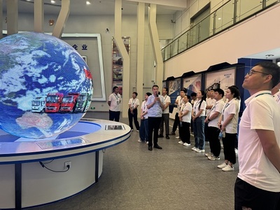 國網(wǎng)陜西電力:智領(lǐng)未來,匠心筑夢(mèng) &ldquo;金種子&rdquo;走進(jìn)陜汽