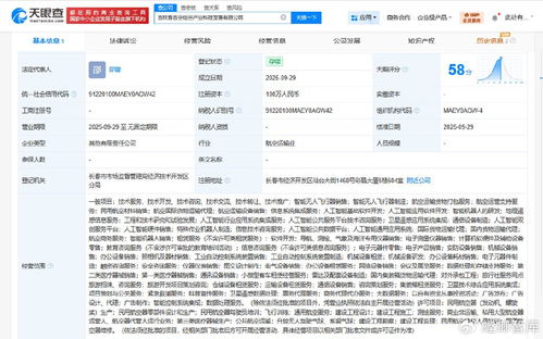吉林省吉空低空產業科技發展公司正式成立，聚焦信息系統集成服務
